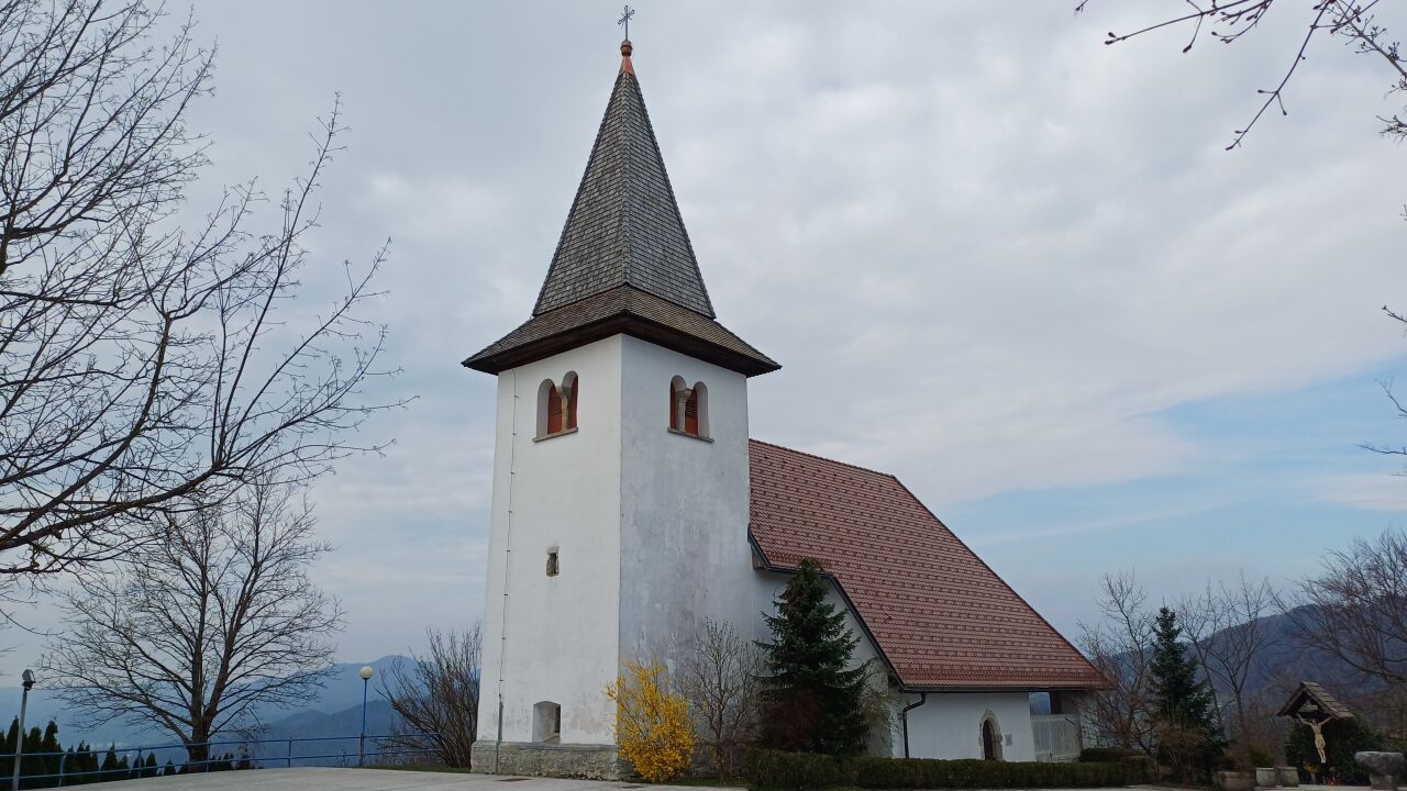 Šmarjetna gora - Kostol sv. Marjety
