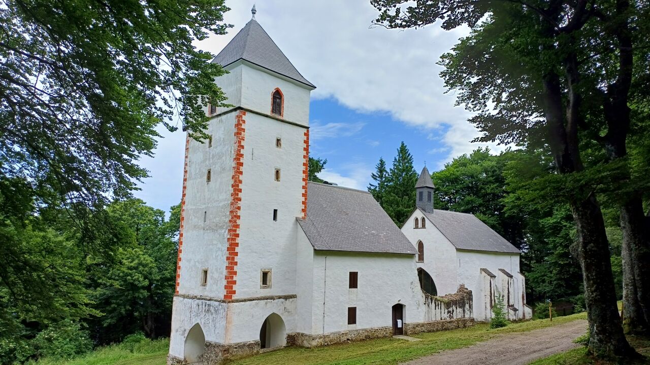 Kostol sv. Bolfenka - Mariborsko Pohorje