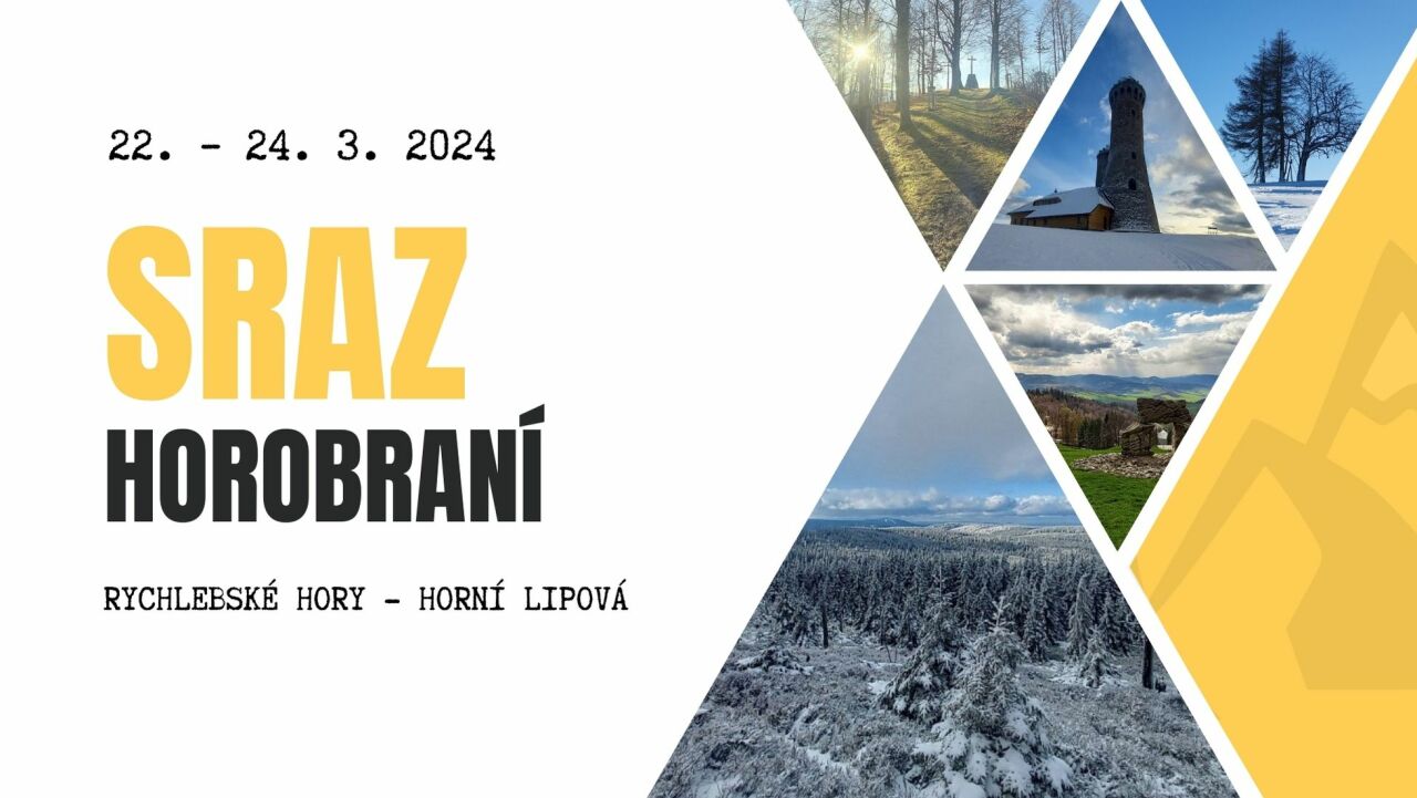 INFO KE SRAZU - Rychlebské hory 2024
