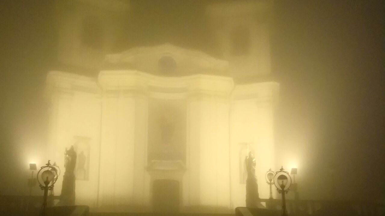 Pětistovka na Štědrý den na magickém poutním místě Hostýně