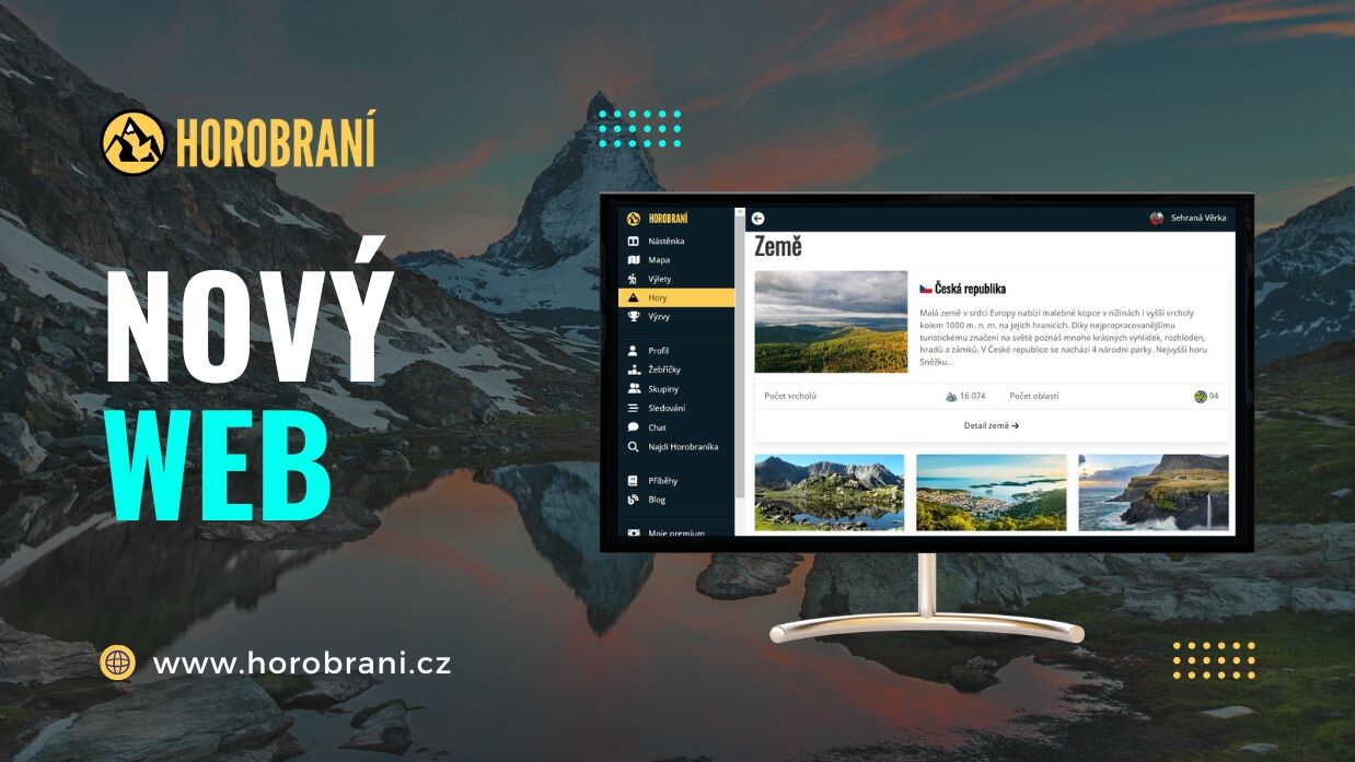 Představení nového webu: design, funkce, překlad a co bude dál