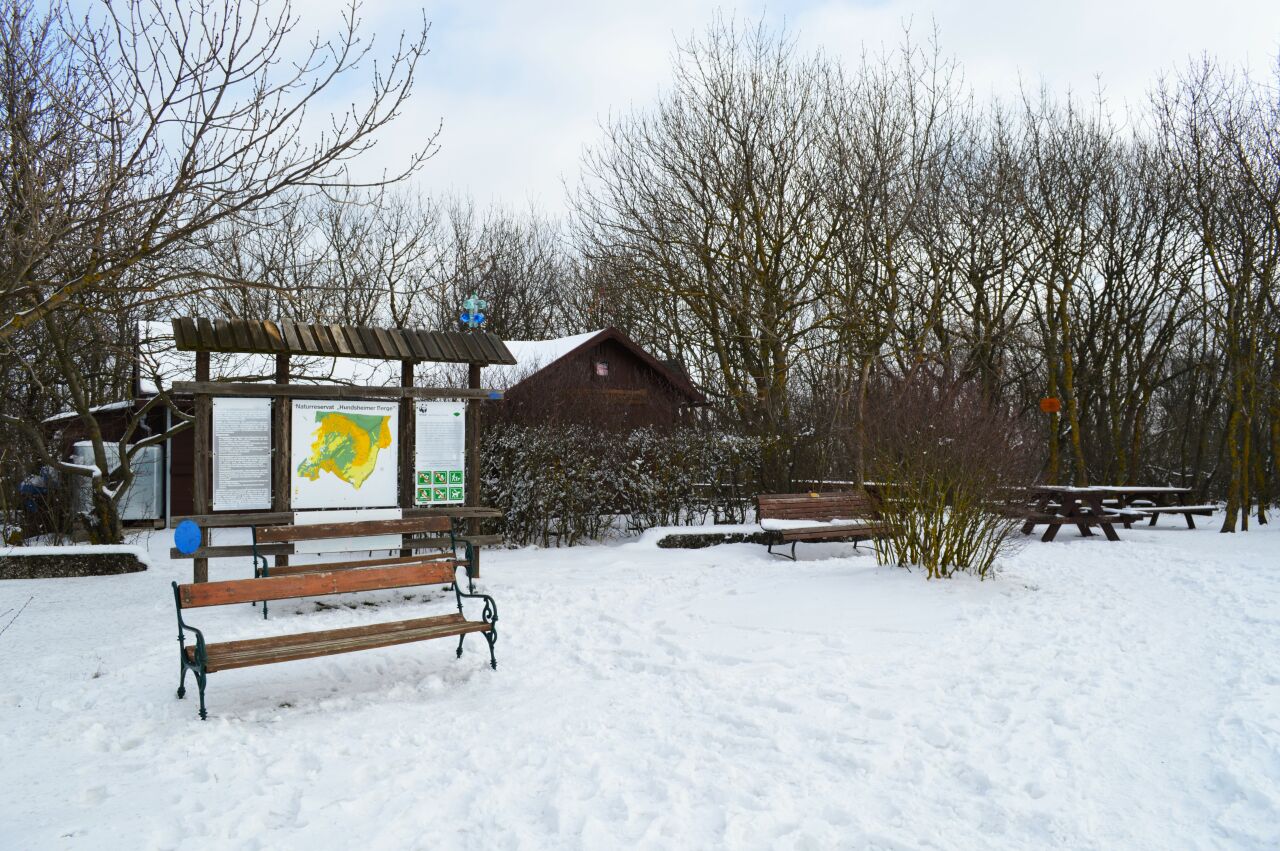 Útulňa na Hundsheimer Berg