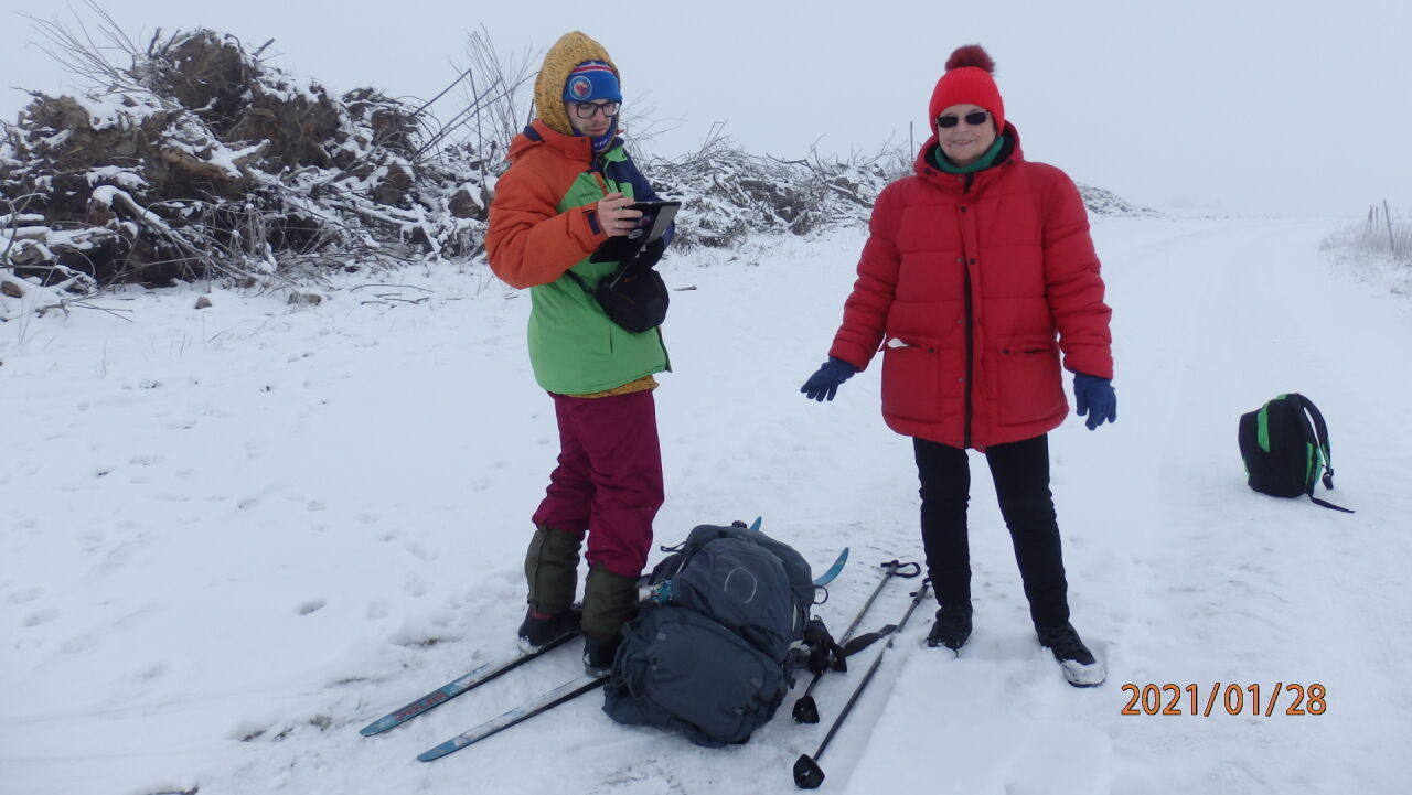 S rodinou v Nízkém Jeseníku