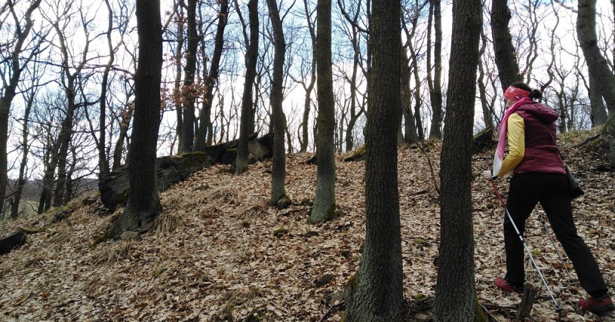 Trousíme se z kopce