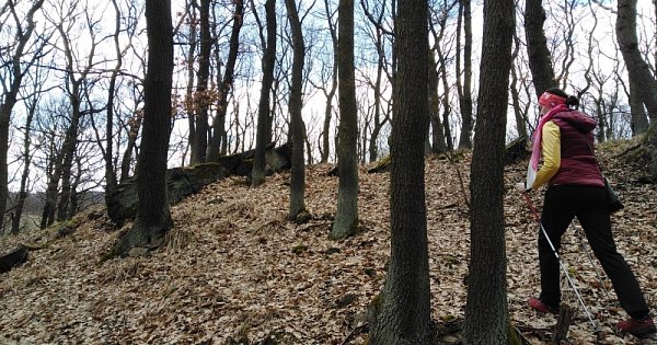 Trousíme se z kopce