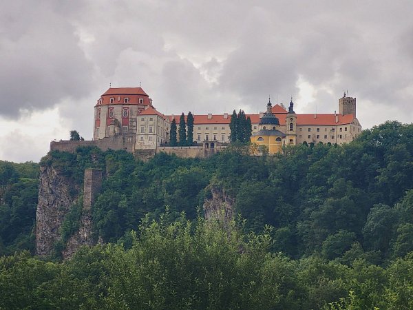 Vranov nad Dyjí - zámek