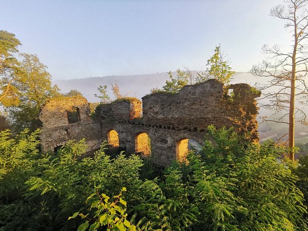 Frejštejn - zřícenina