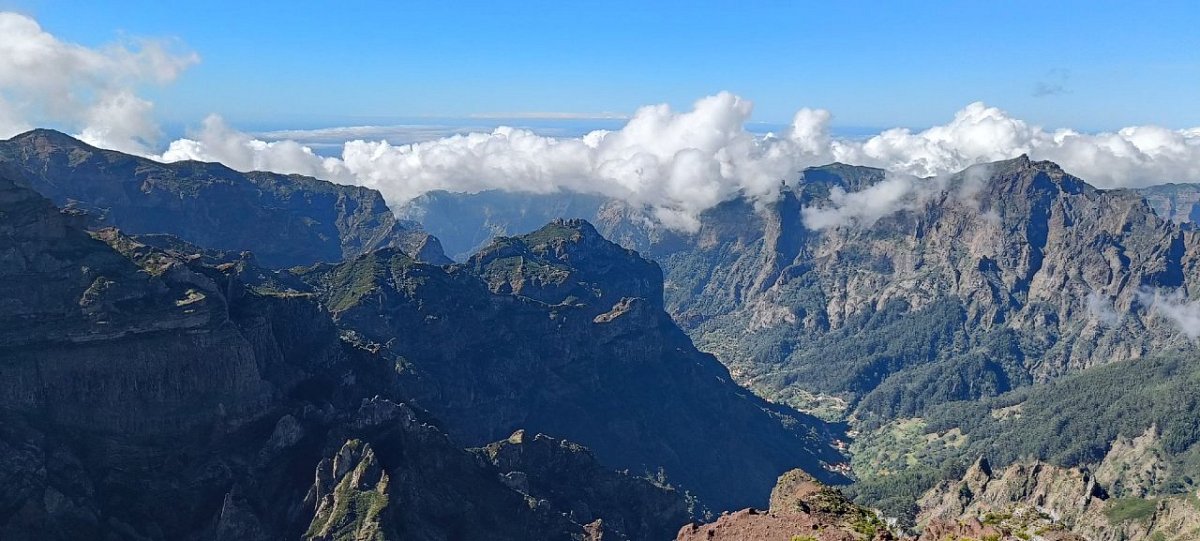Pico Ruivo (1862 m)