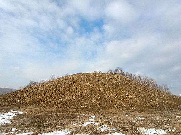 Hrušovská halda