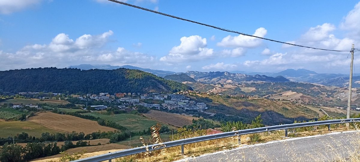 Monte Ventoso (414&nbsp;m)