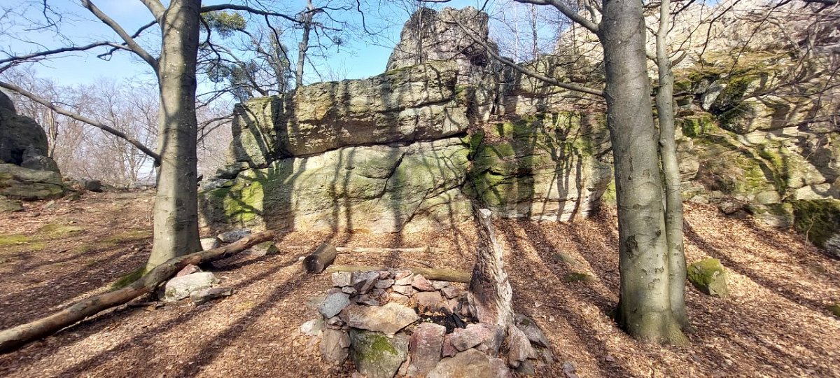 Kamenné vráta (601&nbsp;m)
