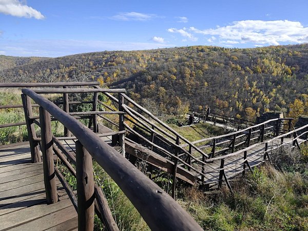 Nový Hrádek - hrad