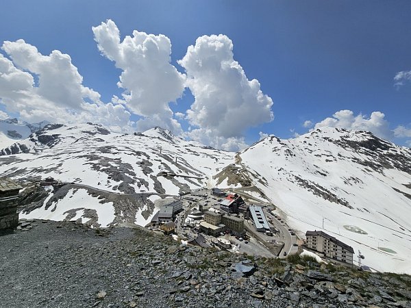 Piz da las Trais Linguas  - Dreisprachenspitze - Cima Garibaldi