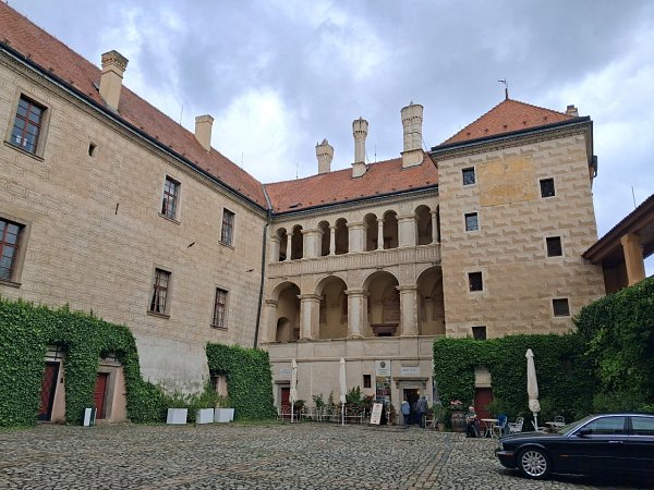 Mělník - zámek