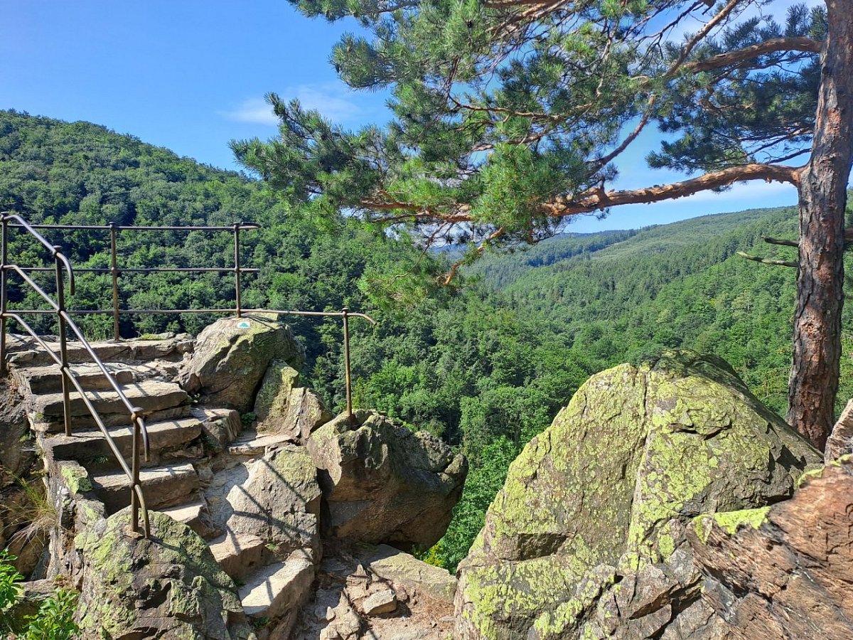 Čertovy kazatelny (441&nbsp;m)
