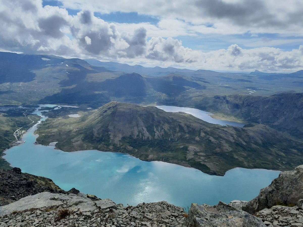 Veslfjellet (1743&nbsp;m)