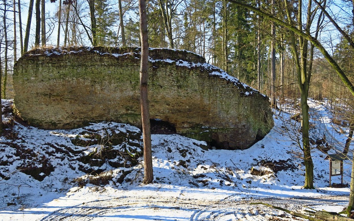 Radkov - zřícenina hradu (367&nbsp;m)