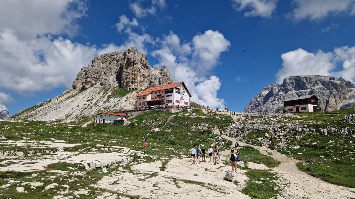 Sextner Stein - Sasso di Sesto (2539&nbsp;m)