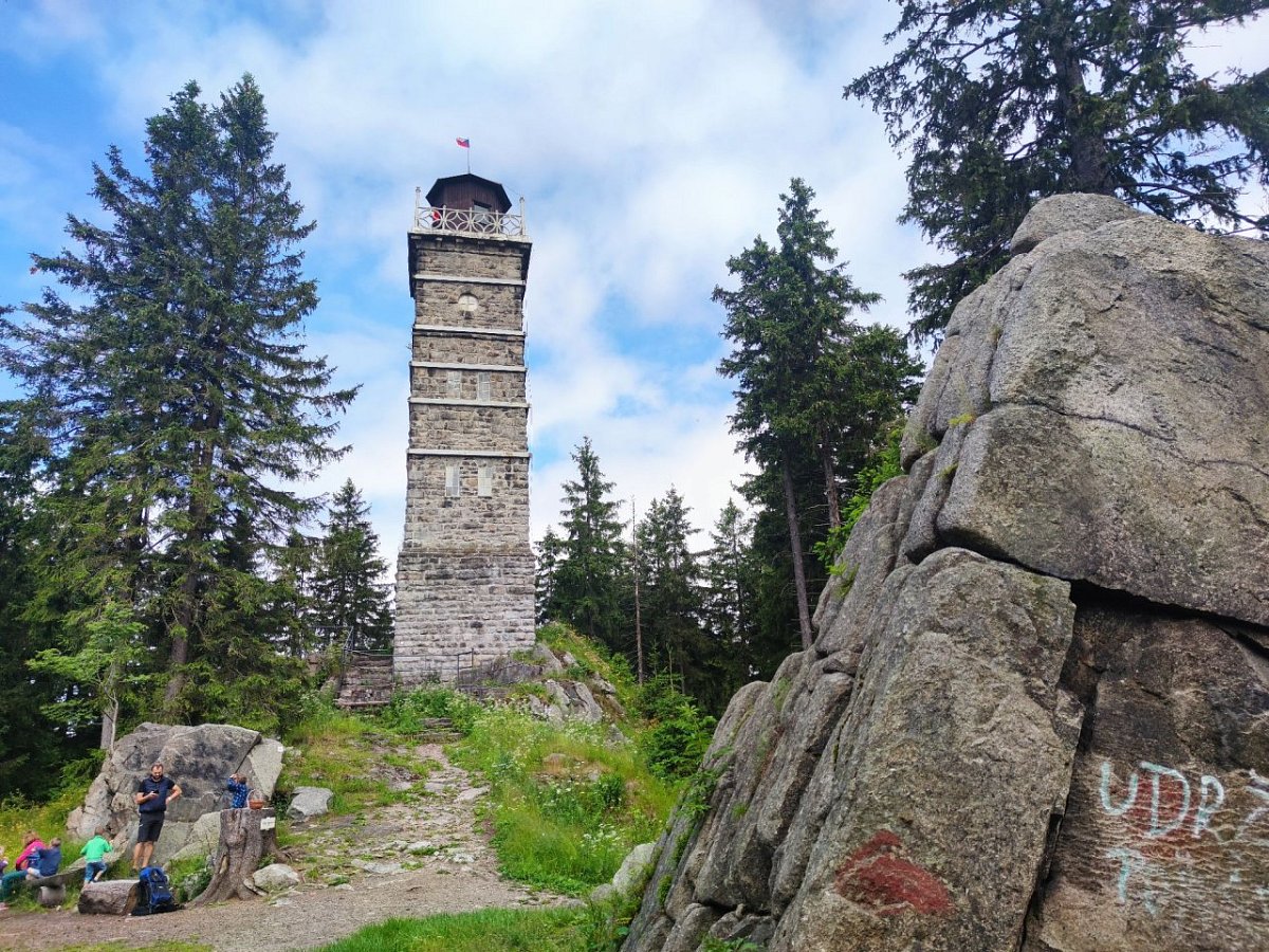 Tisovský vrch - Pajndl (977&nbsp;m)