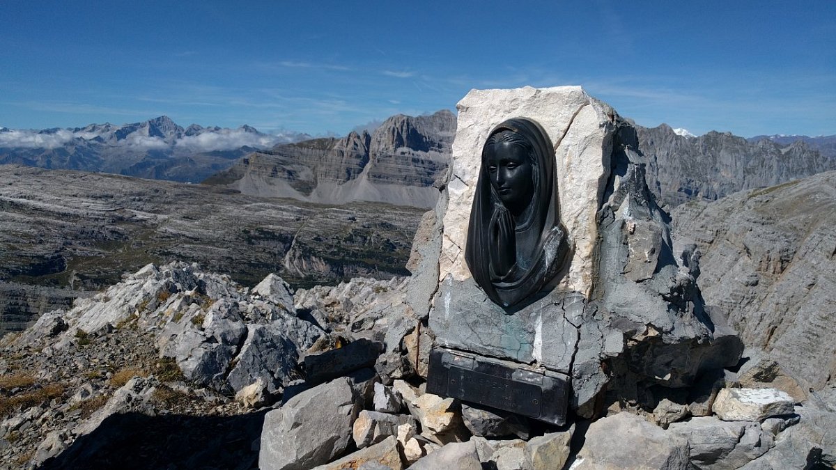 Cima Santa Maria (2678&nbsp;m)