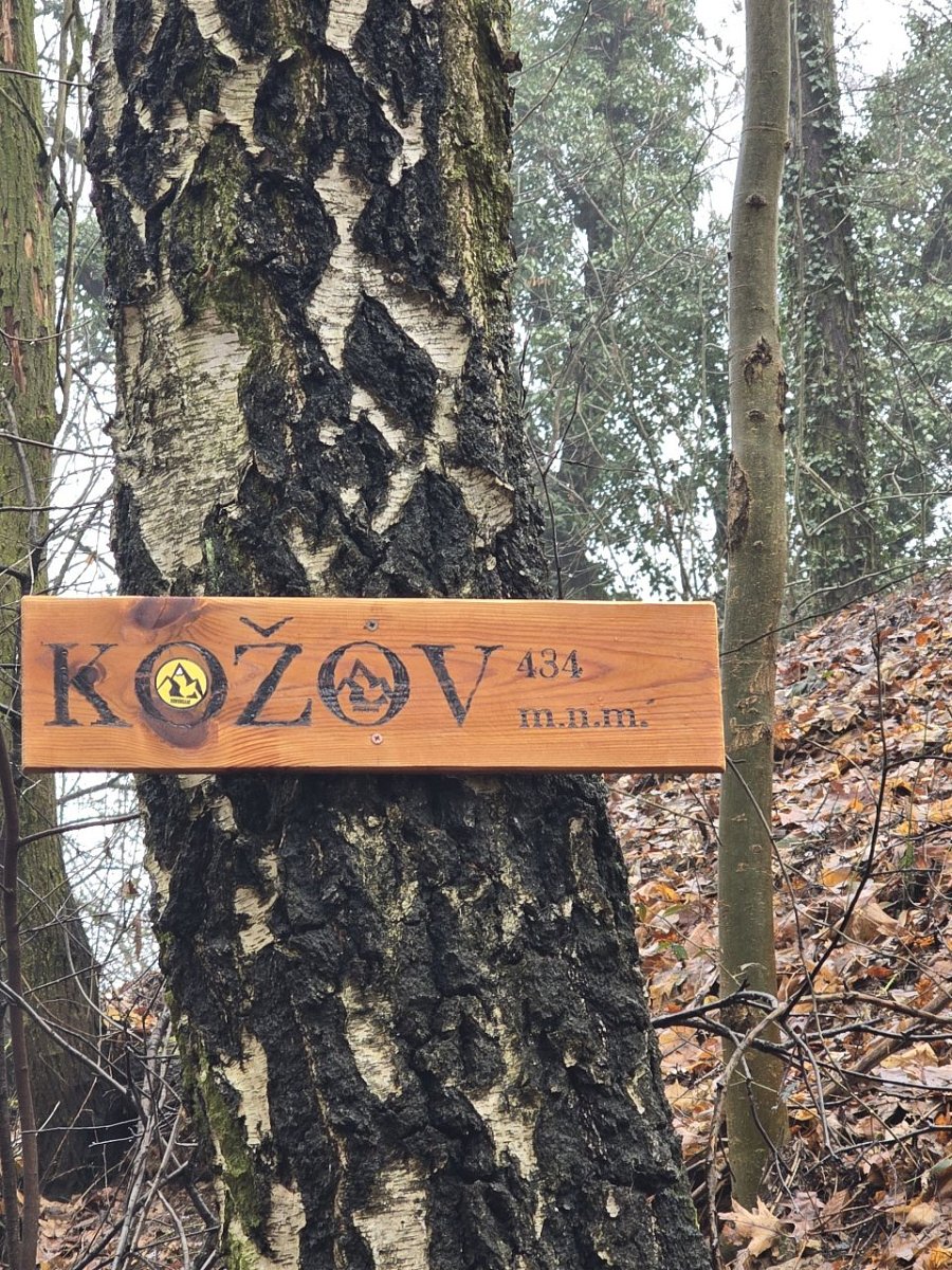 Kožov (434&nbsp;m)