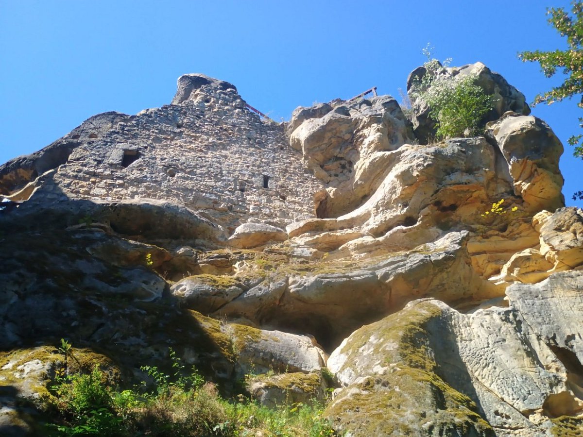 Rotštejn - zřícenina (433&nbsp;m)