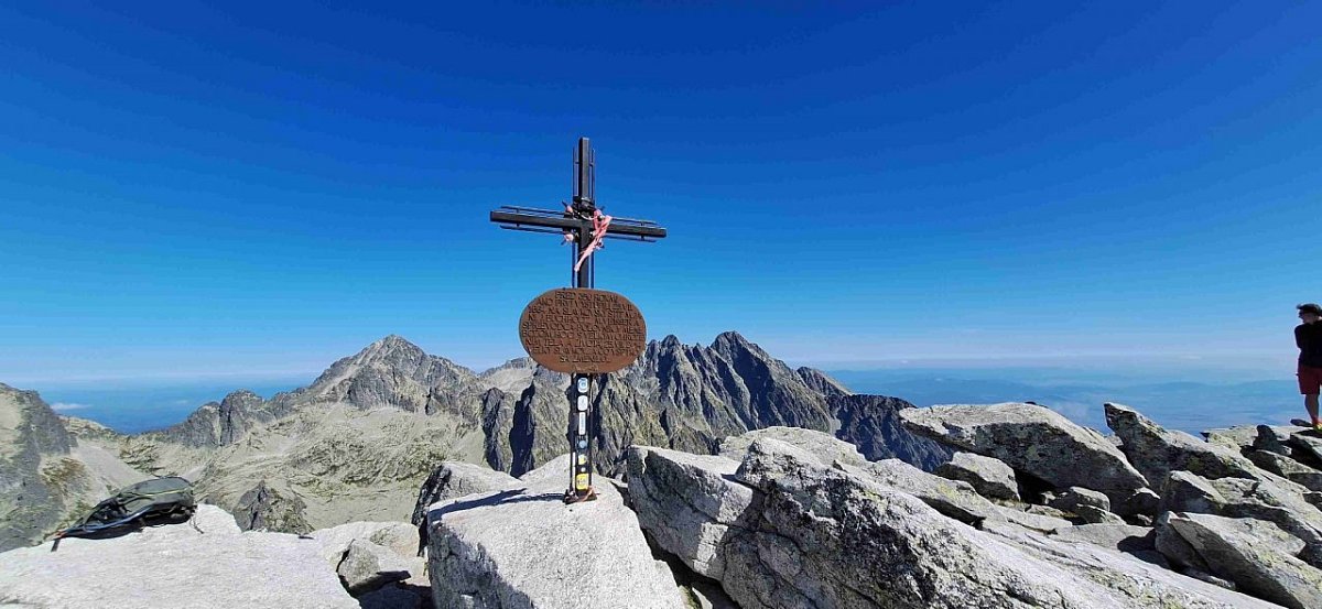 Slavkovský štít (2452&nbsp;m)