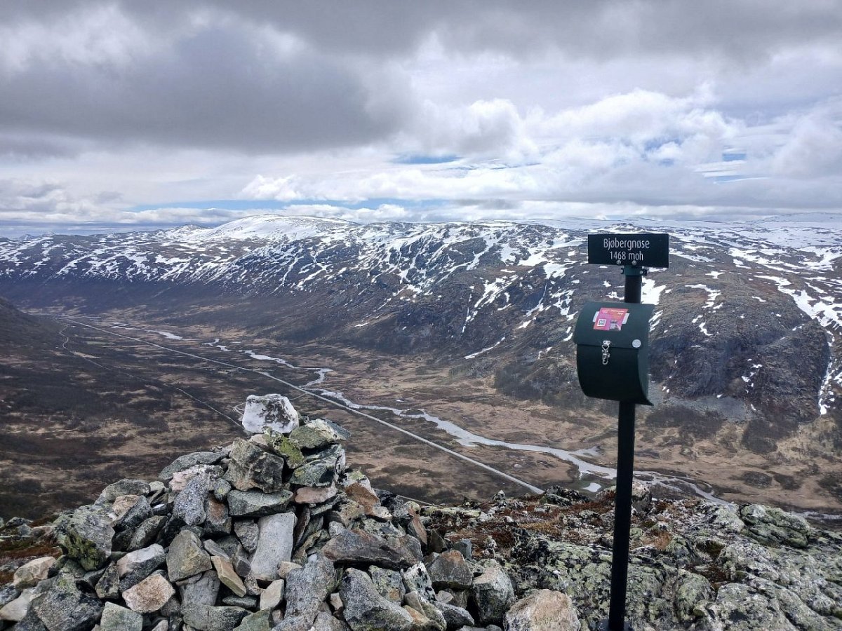 Bjøbergnøse (1468&nbsp;m)