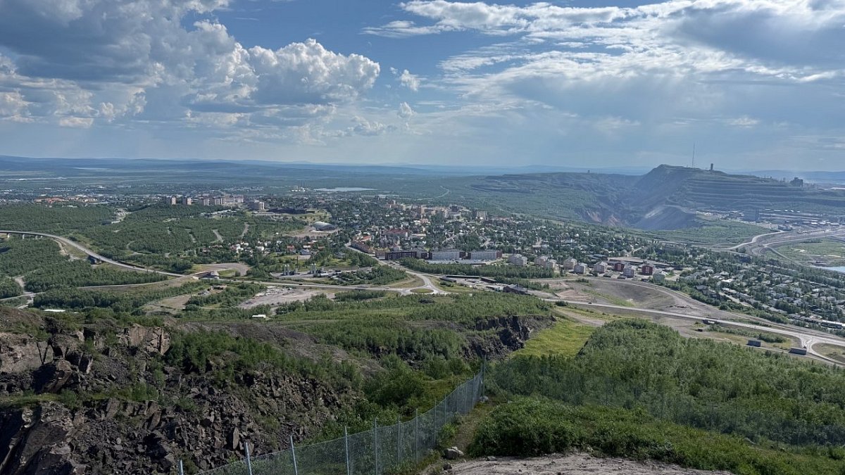 Luossavaara (726&nbsp;m)