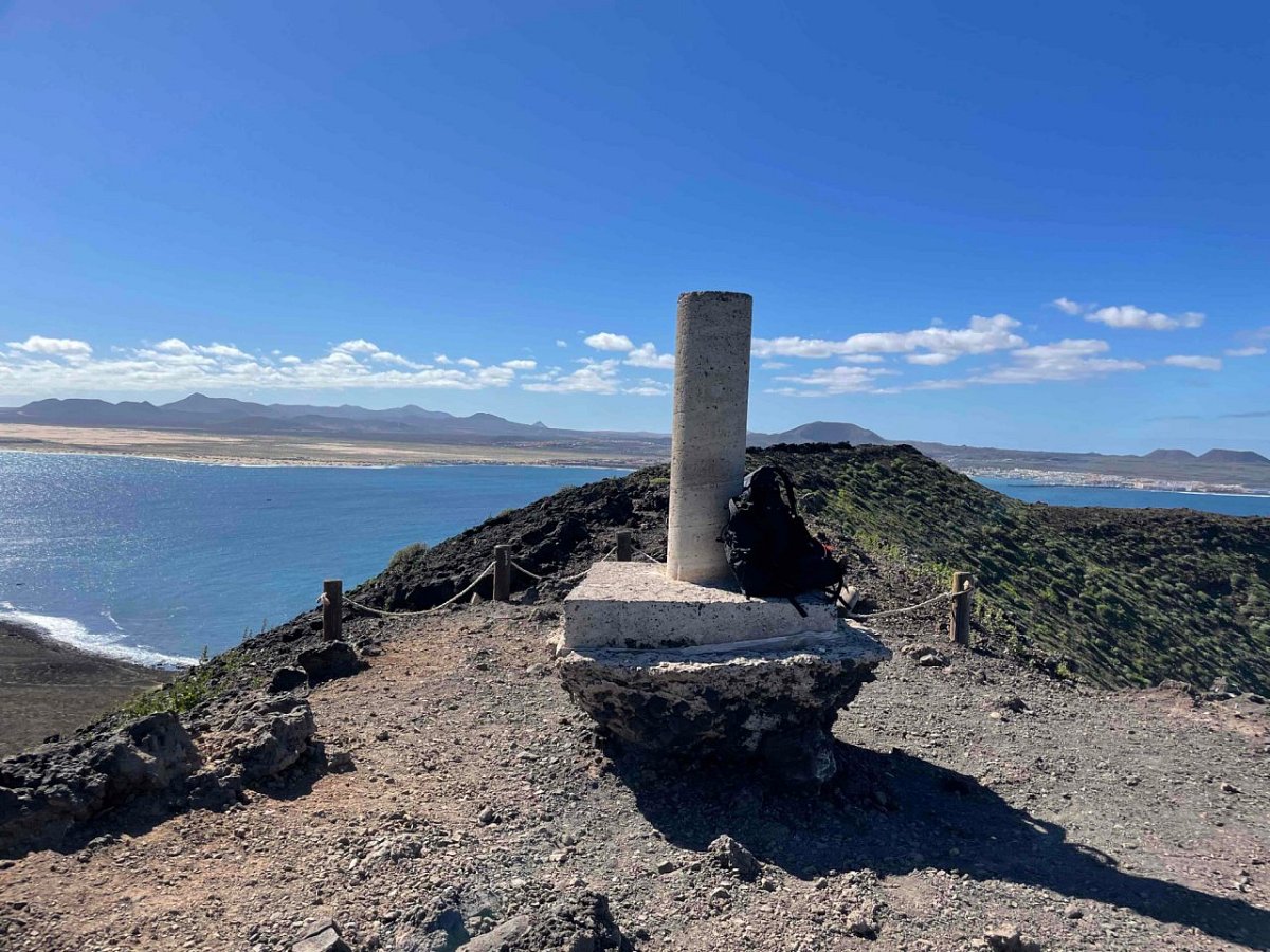 Montaña de la Caldera (124&nbsp;m)