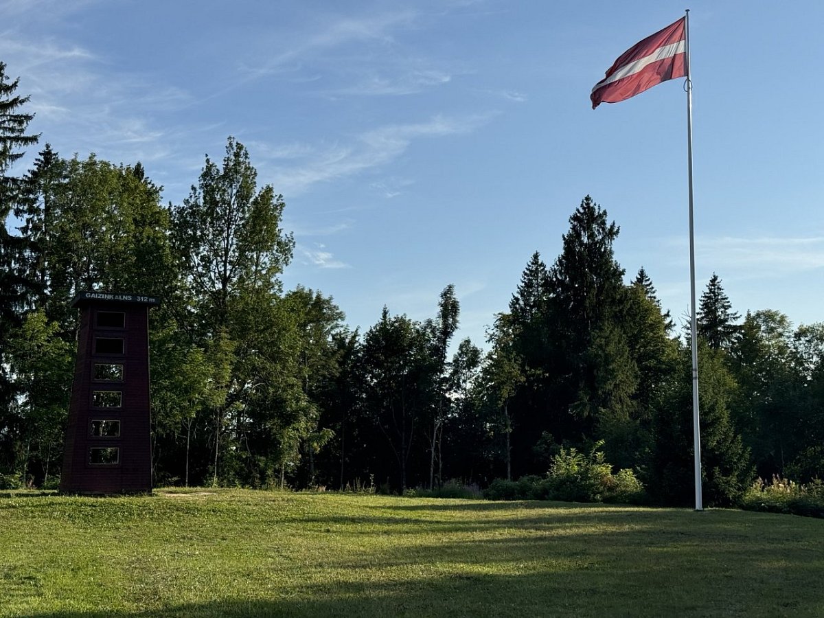 Gaiziņkalns (312&nbsp;m)