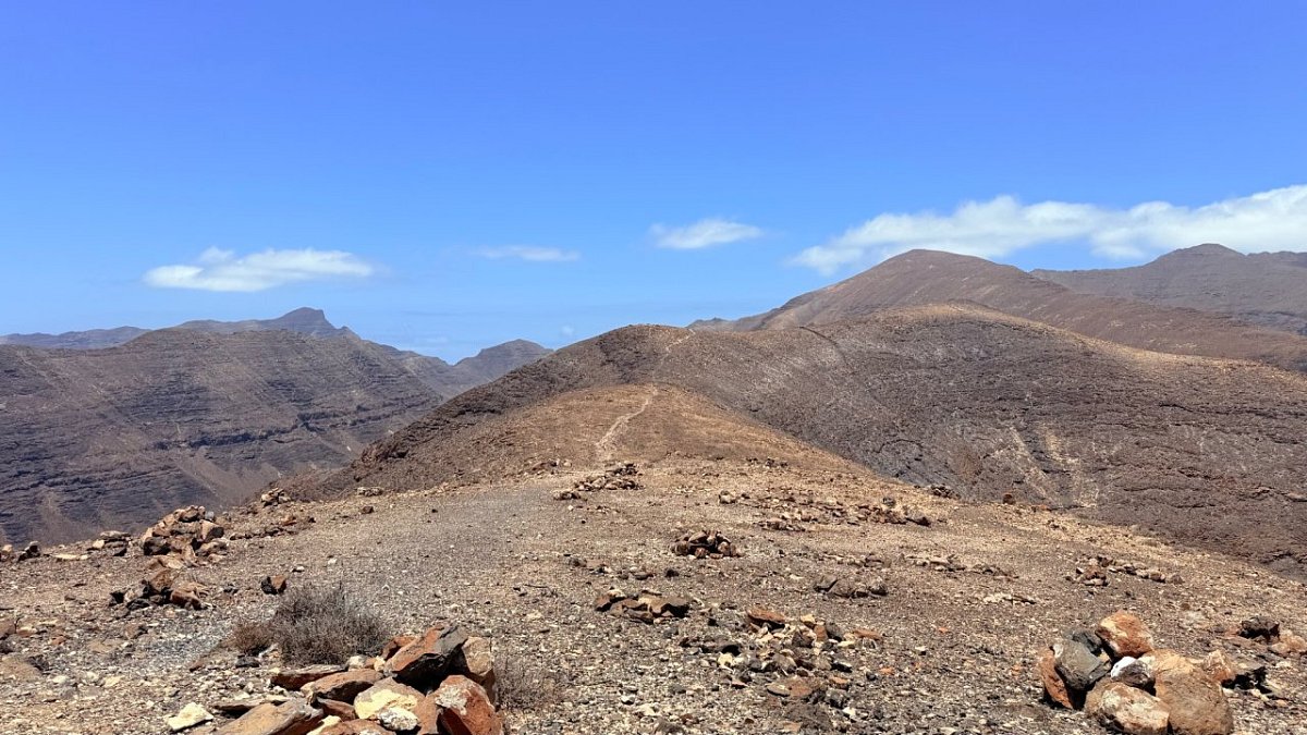 Pico de Tehera (447 m)