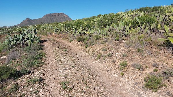 Montaña del Espadal