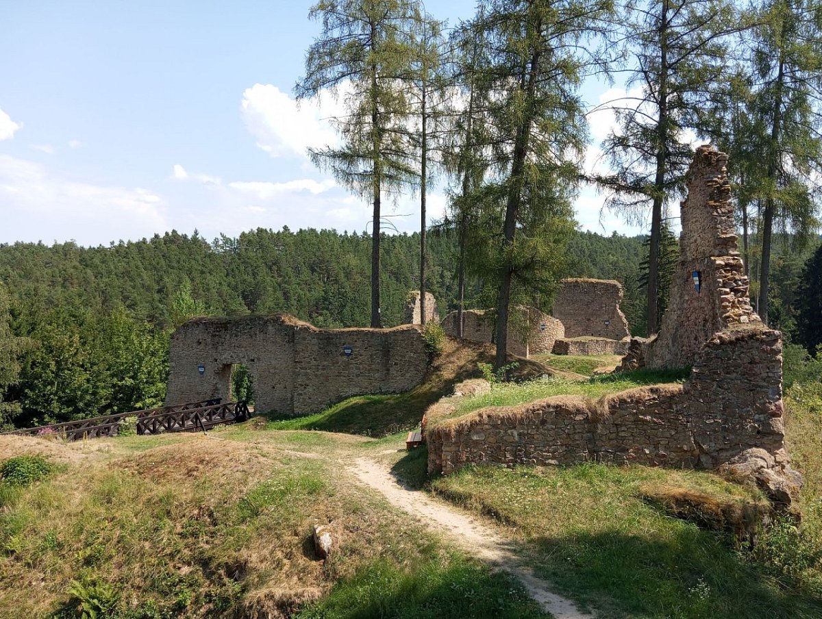 Pořešín - zřícenina (536&nbsp;m)