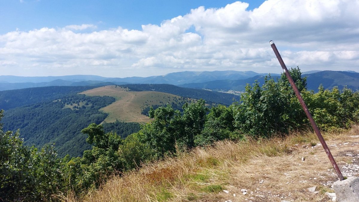 Kozí chrbát (1330&nbsp;m)