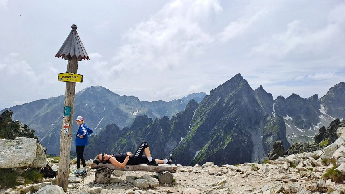 Veľká Lomnická veža (2214&nbsp;m)