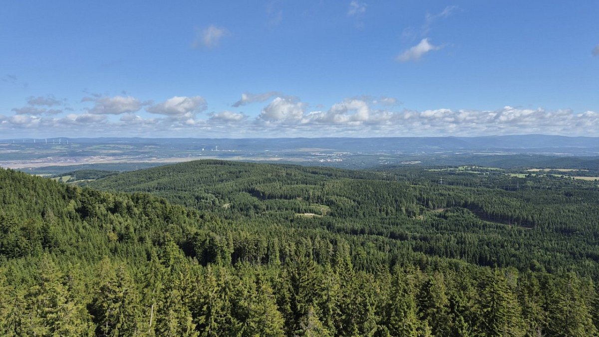 Krudum - rozhledna (837&nbsp;m)