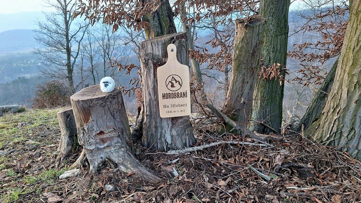 Na Hřebeni (441&nbsp;m)