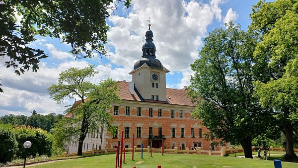 Bechyně - zámek