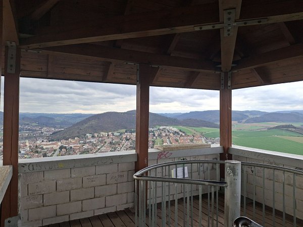 Klucanina - rozhledna