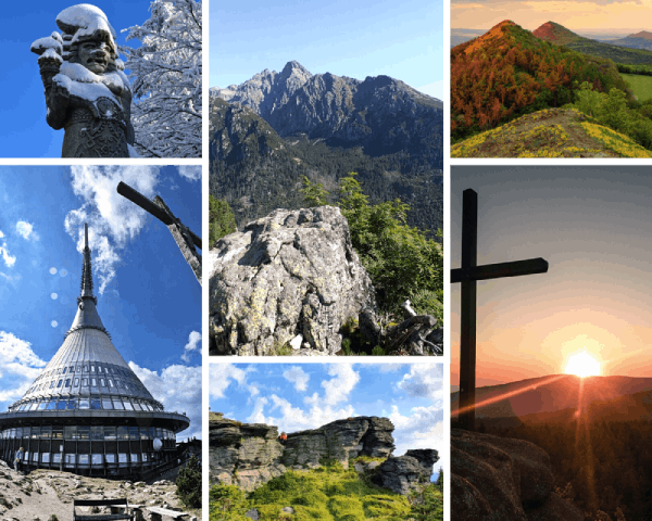 Collage di sfide Hory.app