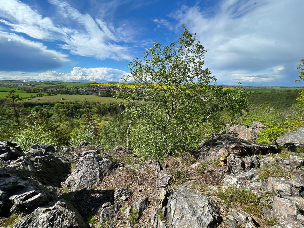 Kozí hřbety