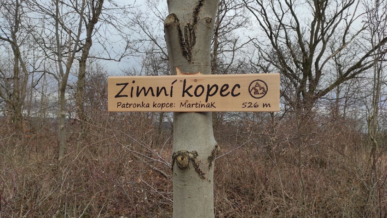 Zimní kopec