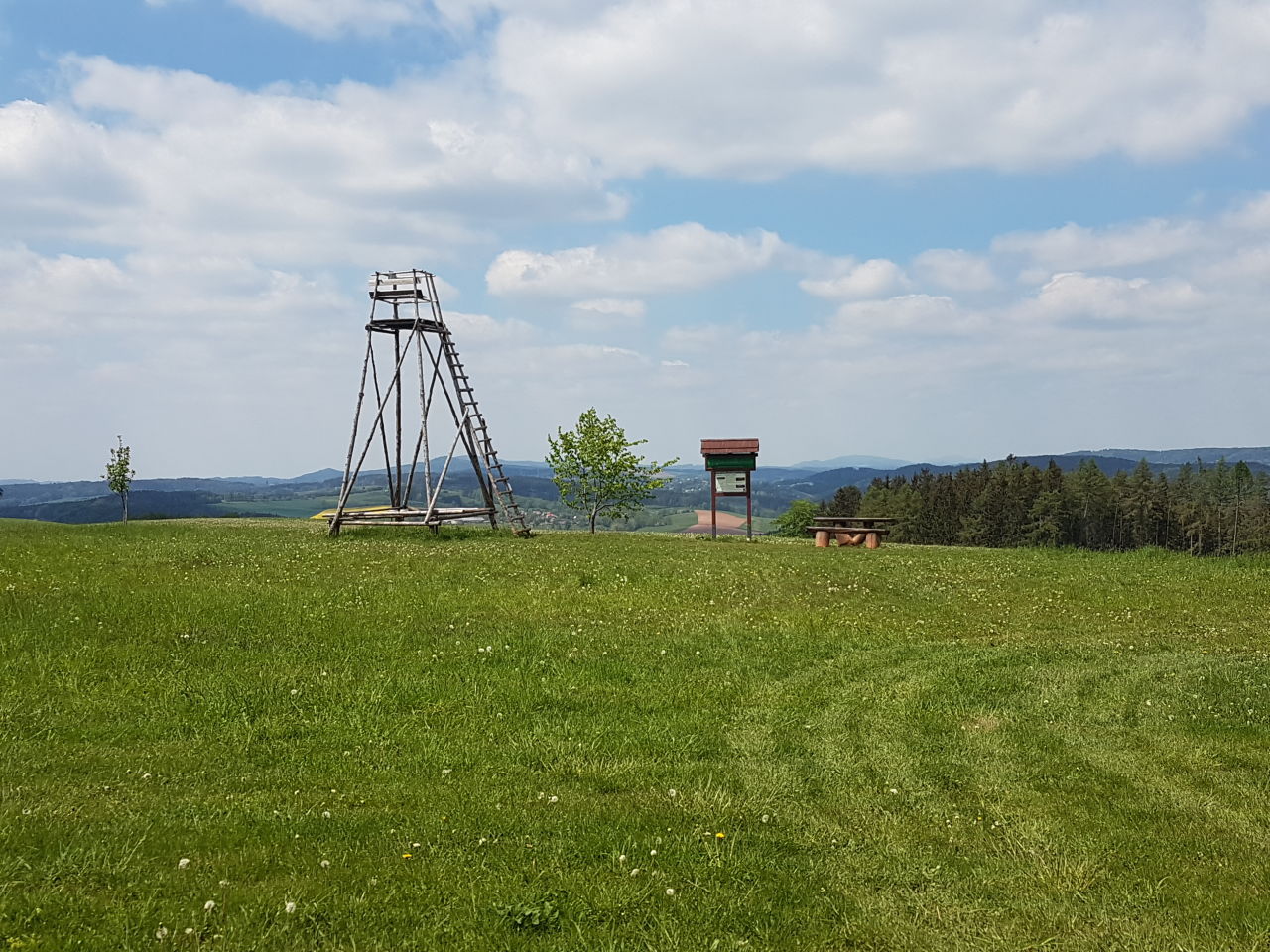 Krkonošská vyhlídka